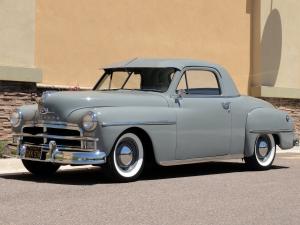 Plymouth DeLuxe Business Coupe 1950 года
